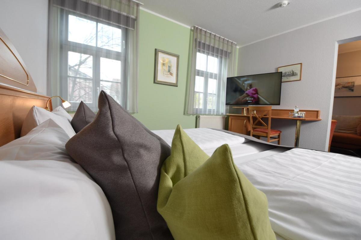 Hotel Anna Amalia Weimar  Ngoại thất bức ảnh