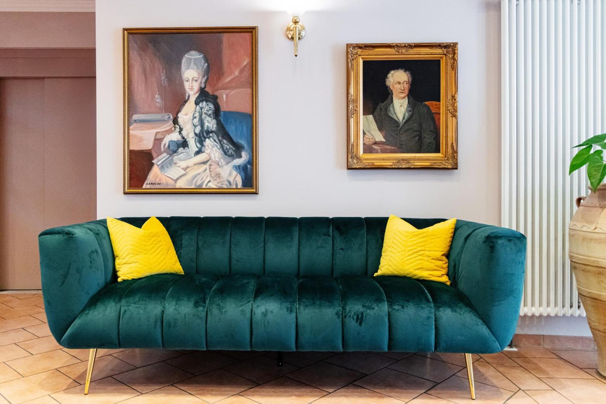 Hotel Anna Amalia Weimar  Ngoại thất bức ảnh